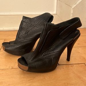 pedro garcia platform sling back heels